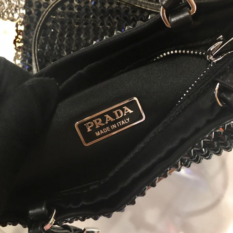 Pra*a top handle bags